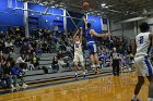 MBBall vs Emmanuel  Wheaton College Men's Basketball vs Emmanuel College. - Photo By: KEITH NORDSTROM : Wheaton, basketball, team photo, MBBall2019
